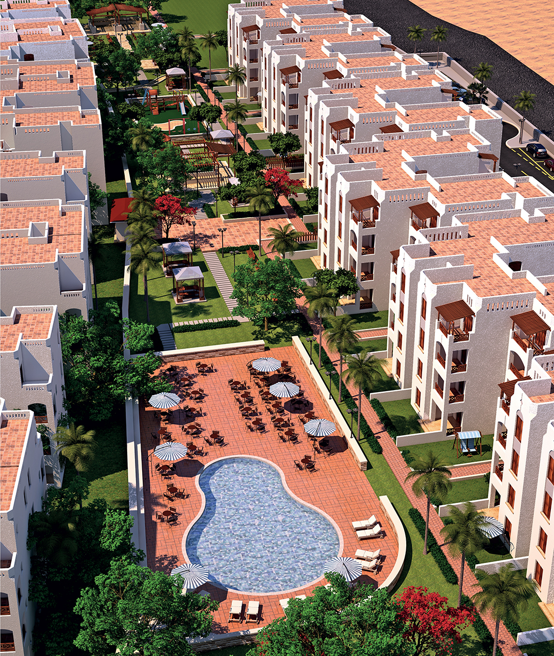 منتجع زهراء أندلسية