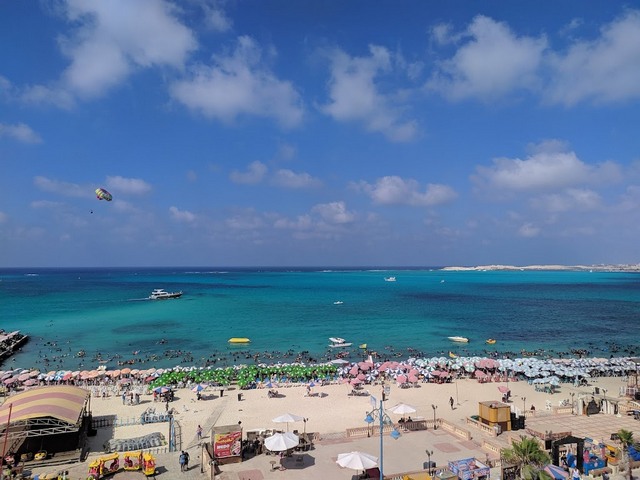 شاطئ الليدو مرسى مطروح